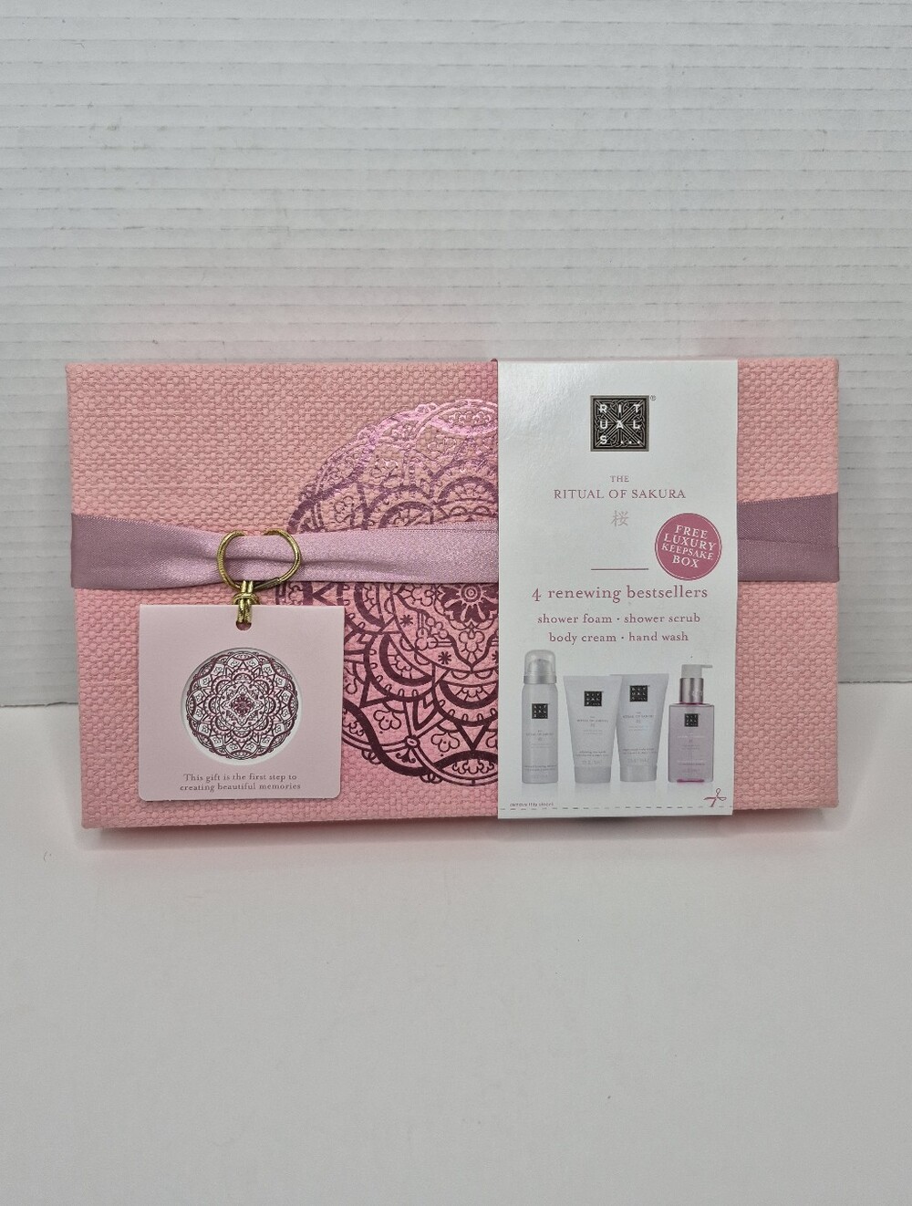Rituals The Ritual of Sakura Gift Set Pink Keepsake Box NWT